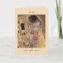 Search for gustav klimt cards Romance