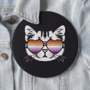 Search for funny lgbt badges Lesbian