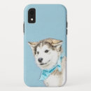 Search for siberian husky puppy iphone cases Dog