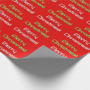 Search for nerdy wrapping paper Geeky