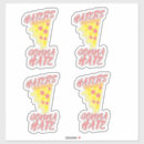 Search for large pizza stickers Humour