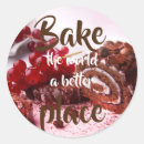 Search for funny cake stickers Baker