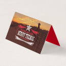 Search for vintage cowboy christmas cards Western