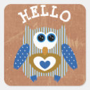 Search for brown owl stickers Cute
