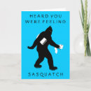 Search for squatchin postcards Cryptozoology