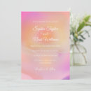 Search for sunrise invitations Pink