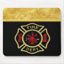 Search for department mousepads Fireman