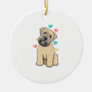 Search for wheaten terrier christmas tree decorations Puppy