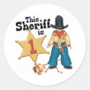 Search for birthday badge stickers Cowboy