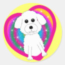 Search for bichon stickers Dog