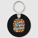 Search for fried chicken key rings Snack