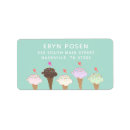 Search for happy summer return address labels Cute