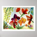 Search for purple blue orchid art Flowers