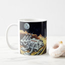 Search for vintage space mugs Science fiction