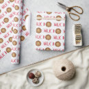 Search for chocolate chip cookie wrapping paper Milk and cookies