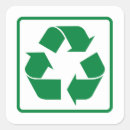 Search for green recycle symbol stickers Eco friendly