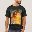 Search for beach vacation tshirts Palm tree