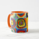 Search for kandinsky mugs Colourful