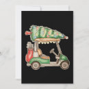 Search for golf christmas invitations 2026