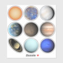 Search for planet venus stickers Solar system