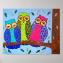 Search for owl posters Design