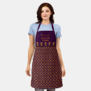 Search for funny characters aprons Trick or treat