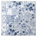 Search for toile tiles Vintage