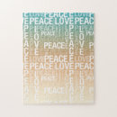 Search for peace love puzzles Inspirational