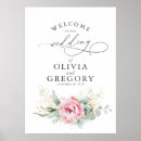 Search for floral welcome wedding signs Sage green