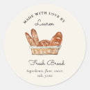 Search for fresh baked stickers Bread