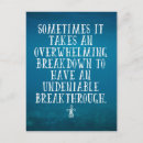 Search for breakthrough Inspirational