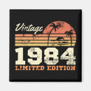 Search for 1984 magnets 40th birthday
