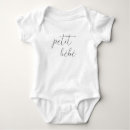 Search for cursive baby clothes Simple