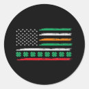 Search for american italian stickers Shamrock