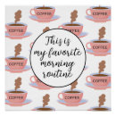 Search for coffee drinker posters Cute