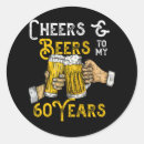 Search for birthday beer stickers Vintage