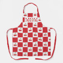 Search for retro gingham aprons For her