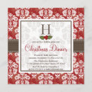 Search for fancy christmas invitations Dinner