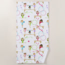 Search for gymnast beach towels Sports