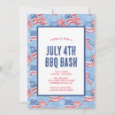 Search for patriotic party invitations Red white blue party
