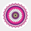 Search for om pattern stickers Yoga