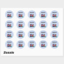 Search for transportation birthday stickers Blue