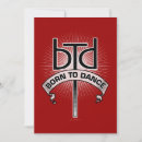 Search for ballroom invitations Dancer