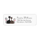 Search for cat love return address labels Cute