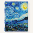 Search for vincent van gogh notebooks Blue