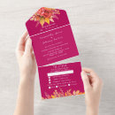 Search for pink magenta wedding invitations Fuchsia