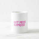 Search for mess mugs Hot mess express