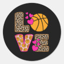 Search for love and basketball stickers Cute