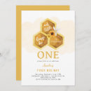 Search for honeycomb birthday invitations Sunflower