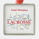 Search for lacrosse christmas tree decorations Player